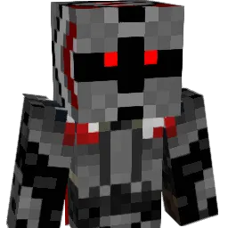 skull983398 Minecraft avatar bust