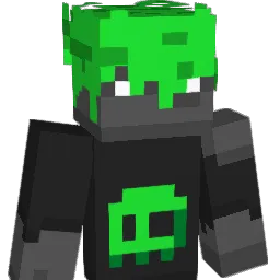 skull_os Minecraft avatar bust
