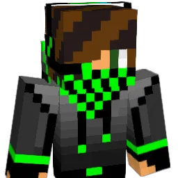 skullboy720 Minecraft avatar bust