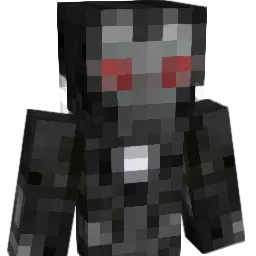skullfull Minecraft avatar bust