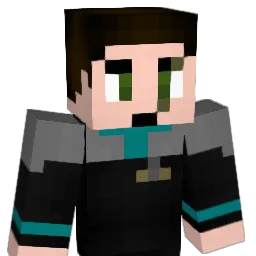skullguy882 Minecraft avatar bust
