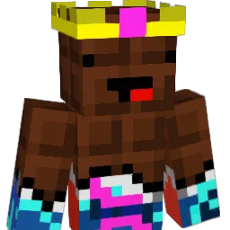 skullking24 Minecraft avatar bust
