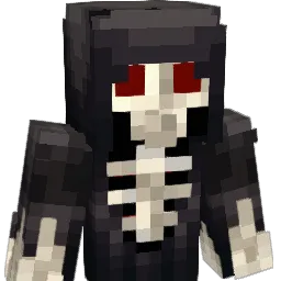 skullman8942 Minecraft avatar bust