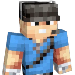 skullmaster322 Minecraft avatar bust