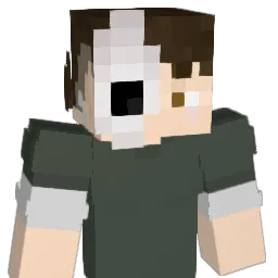 skullmbones Minecraft avatar bust
