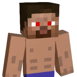 skullpz Minecraft avatar bust