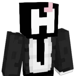 skullre Minecraft avatar bust