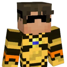 skullrider1029 Minecraft avatar bust