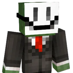 skulls105 Minecraft avatar bust