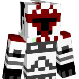 skullswar Minecraft avatar bust