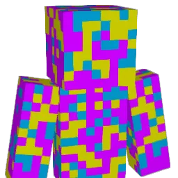 skully89 Minecraft avatar bust