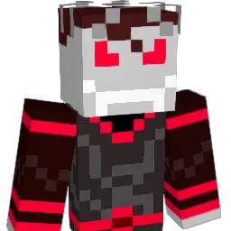 skullym Minecraft avatar bust