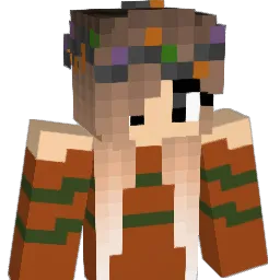 skullzzi Minecraft avatar bust