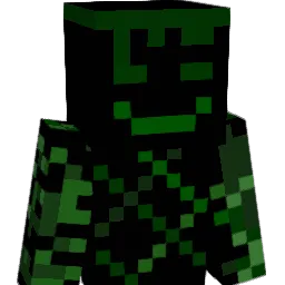 skun216 Minecraft avatar bust