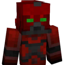 skunkbear Minecraft avatar bust