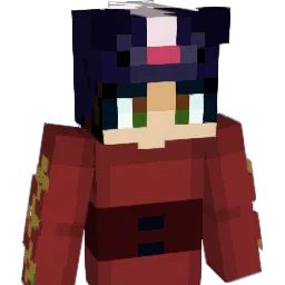skunkpot Minecraft avatar bust