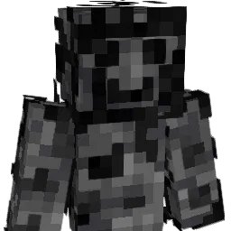 skurbaede Minecraft avatar bust