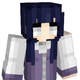 skurlet Minecraft avatar bust