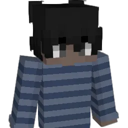 skurting Minecraft avatar bust