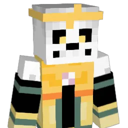 skusky Minecraft avatar bust