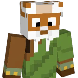 skvaz Minecraft avatar bust