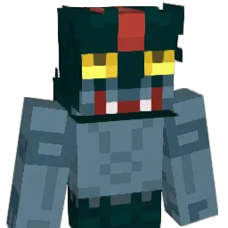 skvermillion13 Minecraft avatar bust