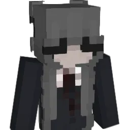 skvrly Minecraft avatar bust