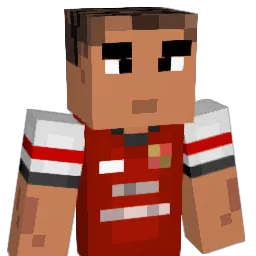 skwertzke Minecraft avatar bust