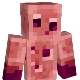 skwishbutagain Minecraft avatar bust