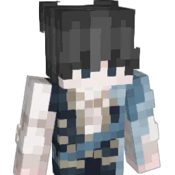 skxrk_ Minecraft avatar bust