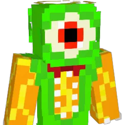 sky195 Minecraft avatar bust