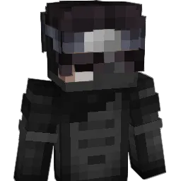 sky1arp Minecraft avatar bust