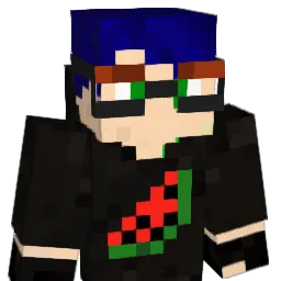 sky3578 Minecraft avatar bust
