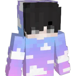 sky47333 Minecraft avatar bust
