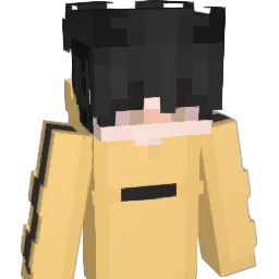 sky4860 Minecraft avatar bust