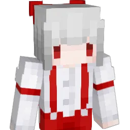 sky6nn Minecraft avatar bust