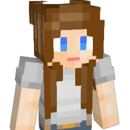 sky9595 Minecraft avatar bust