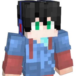 skyRain233 Minecraft avatar bust