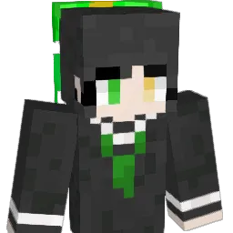 sky_1208 Minecraft avatar bust