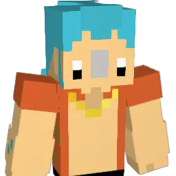 sky_xx00 Minecraft avatar bust