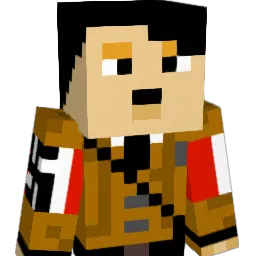 skyart Minecraft avatar bust