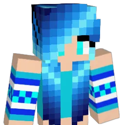 skybird31 Minecraft avatar bust