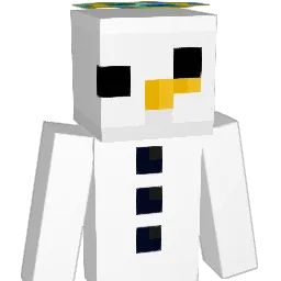 skyblocklover69 Minecraft avatar bust