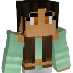 skybluedev Minecraft avatar bust