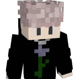 skyblueduck Minecraft avatar bust