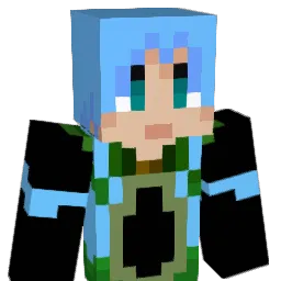 skybluetrees Minecraft avatar bust