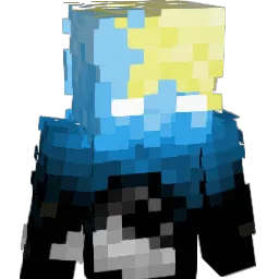 skybrine Minecraft avatar bust
