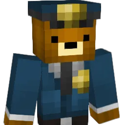 skycloude Minecraft avatar bust