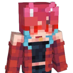 skycolonthree Minecraft avatar bust