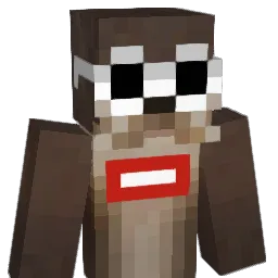 skydaddy9034 Minecraft avatar bust